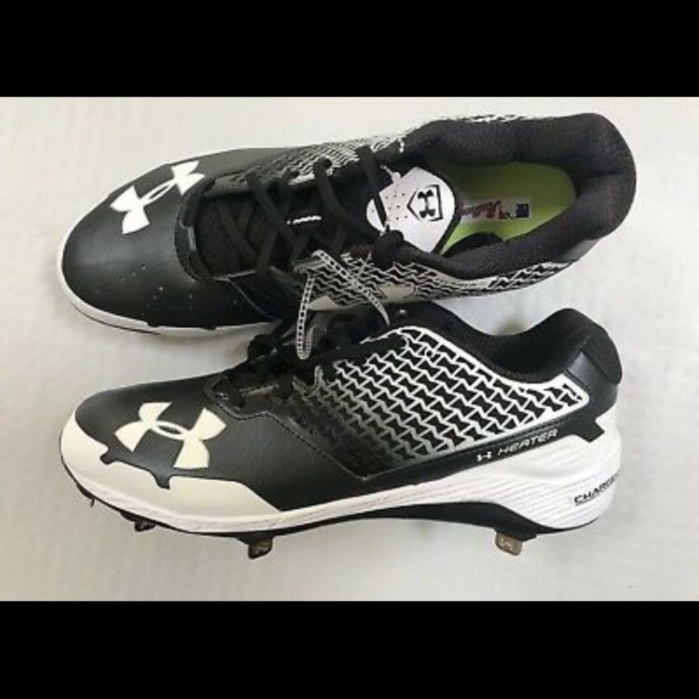 Under Armour Heater Charged Metal Baseball Cleats